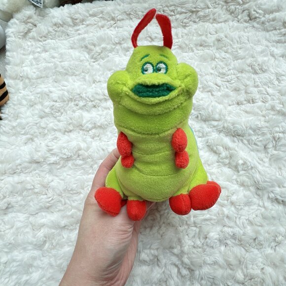 Vintage Heimlich from A Bug's Life Plush Toy - Picture 1 of 9